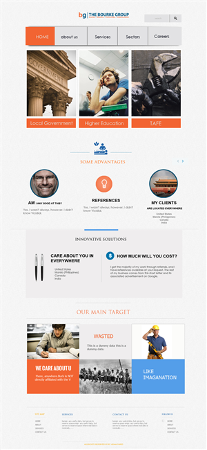 Web Design par adamhfarid pour ce projet | Design : #2292266