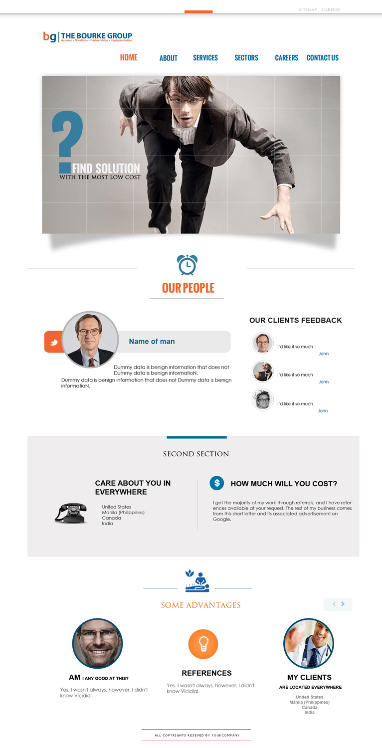 Web Design by adamhfarid for this project | Design #2299753