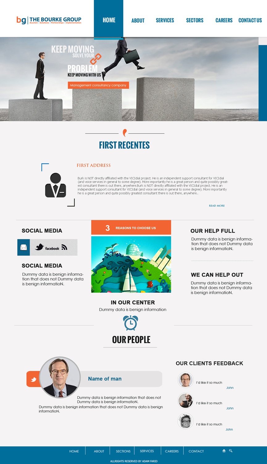 Web Design by adamhfarid for this project | Design #2300121