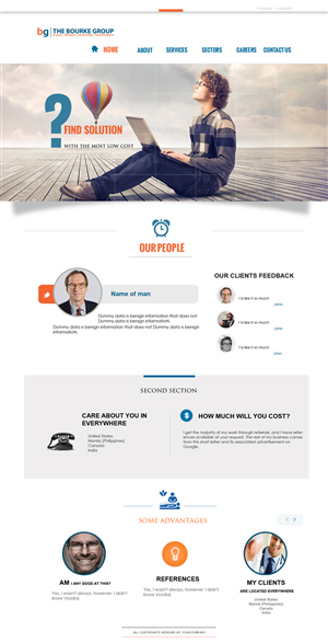 Web Design by adamhfarid for this project | Design #2300159