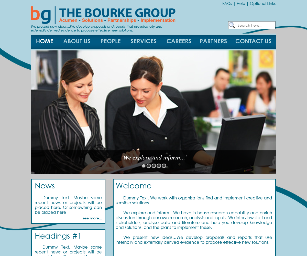 Diseño Web por harpcab para este proyecto | Diseño #2247993