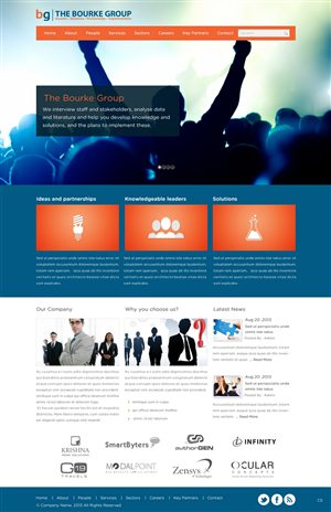 Web Design par pb pour ce projet | Design : #2248435
