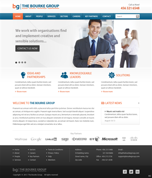 Web Design par pb pour ce projet | Design : #2248442