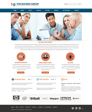 Web Design par pb pour ce projet | Design : #2253421