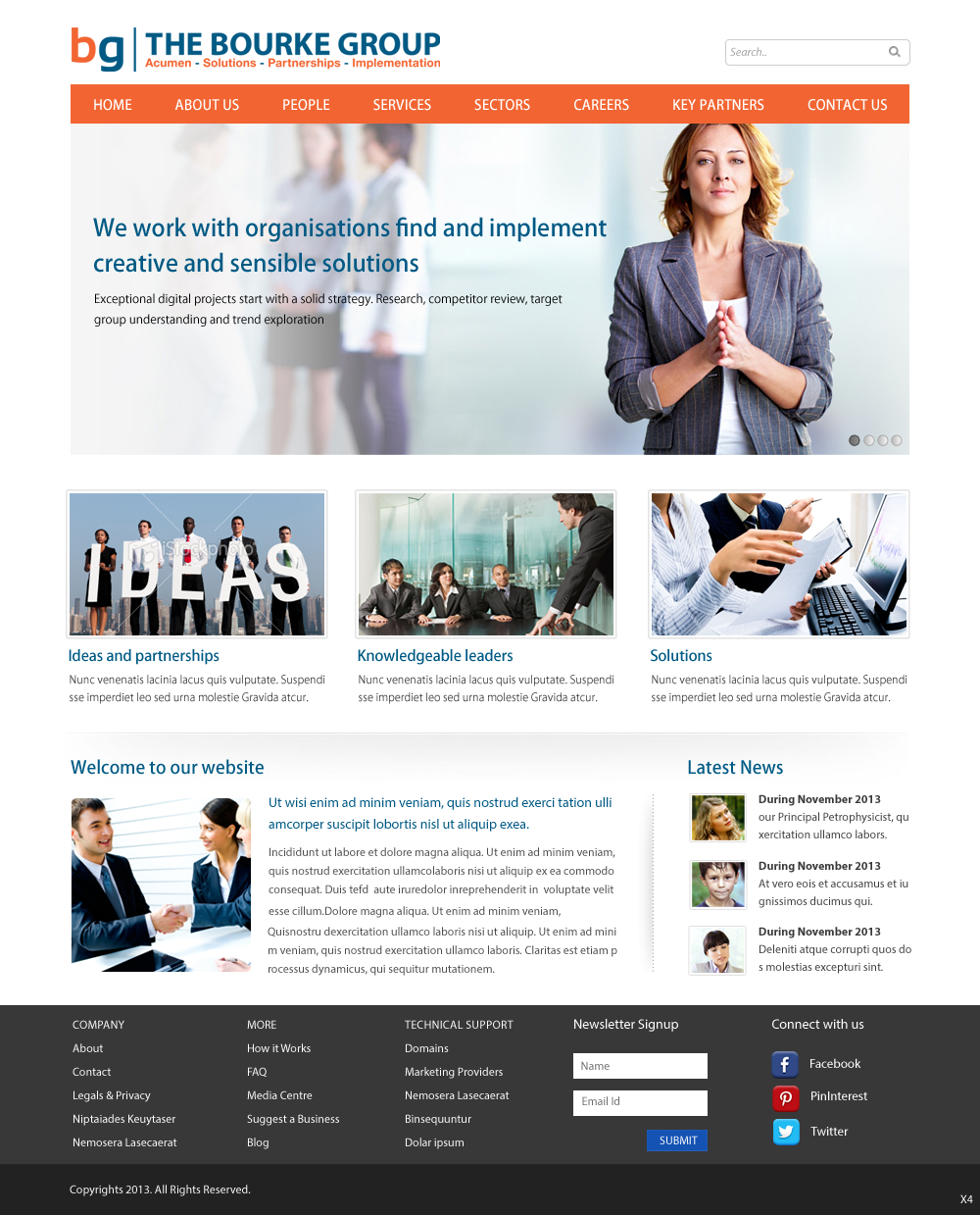 Web Design by pb for this project | Design #2253447