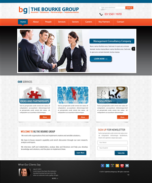 Web Design par pb pour ce projet | Design : #2253459