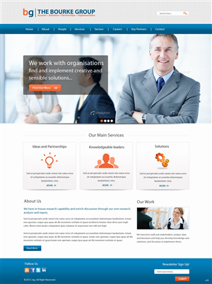 Web Design par pb pour ce projet | Design : #2256917