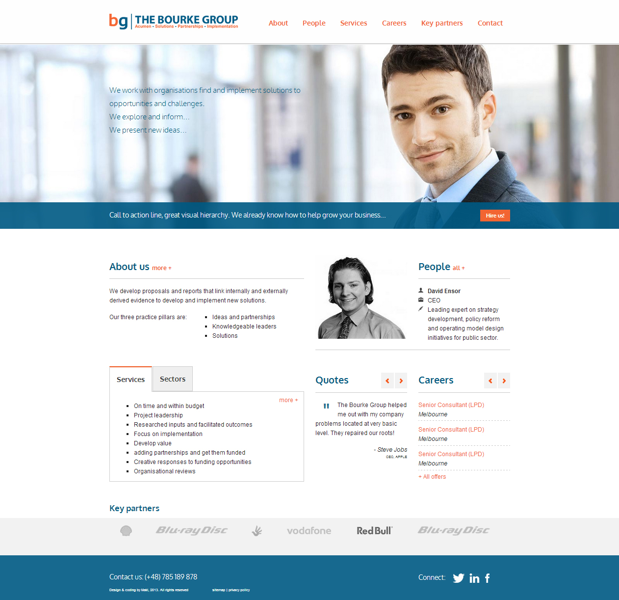Web Design by Maki for this project | Design #2278202