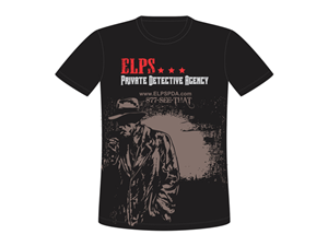 T-shirt Design Project - Private Investigator | Diseño de Camiseta por iwan s