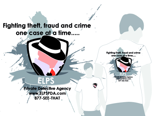 T-shirt Design by A DESIGN FOR YOU for Executive Loss Prevention Services | Design #455400