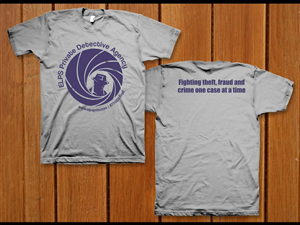 T-shirt Design by denuj for Executive Loss Prevention Services | Design #455594