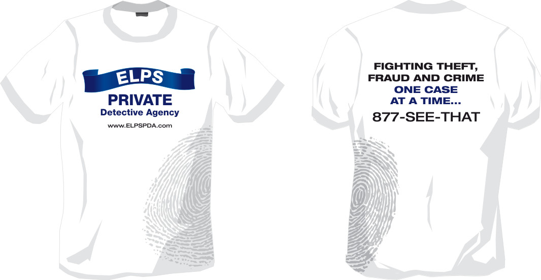 T-Shirt-Design von Atvento Graphics für Executive Loss Prevention Services | Design #454668