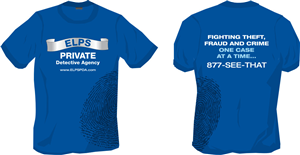 T-shirt Design by Atvento Graphics for Executive Loss Prevention Services | Design: #454669