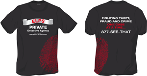 T-shirt Design by Atvento Graphics for Executive Loss Prevention Services | Design: #454671