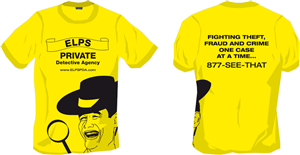 T-shirt Design by Atvento Graphics for Executive Loss Prevention Services | Design: #454675