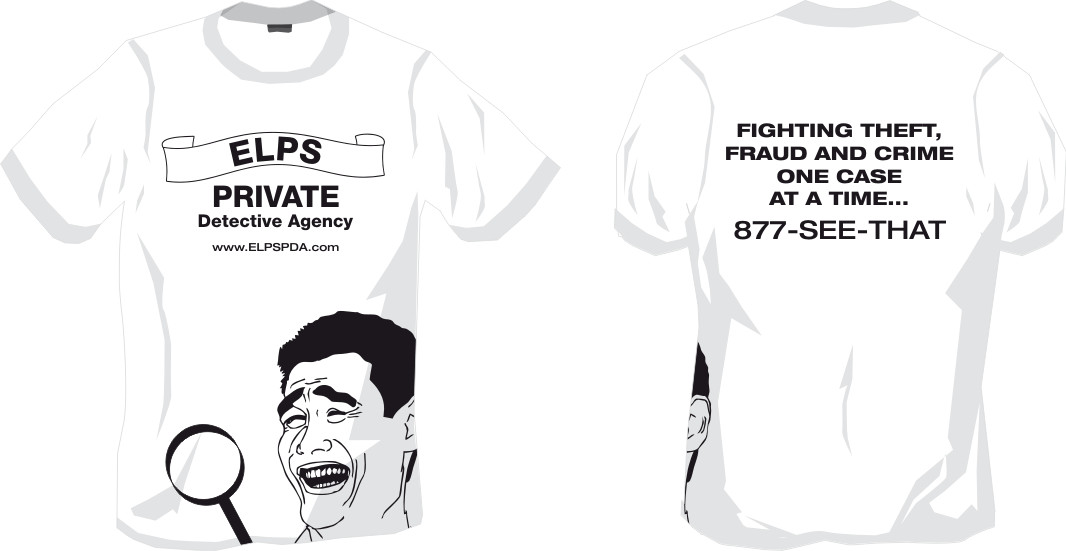 Design de T-shirt par Atvento Graphics pour Executive Loss Prevention Services | Design #454676