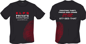 T-shirt Design Project - Private Investigator | Diseño de Camiseta por Atvento Graphics