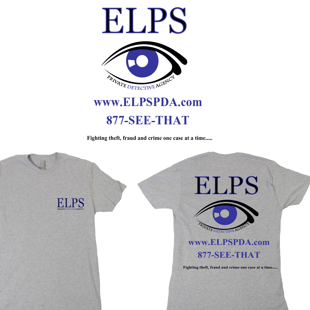 T-shirt Design by chstysmith for Executive Loss Prevention Services | Design #456361