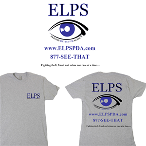 T-shirt Design by chstysmith for Executive Loss Prevention Services | Design: #456361