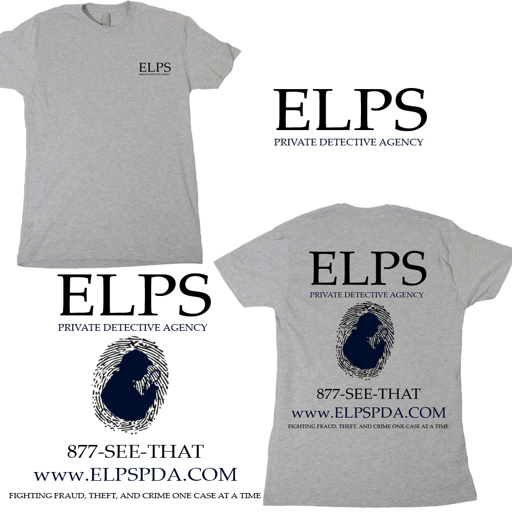 T-shirt Design by chstysmith for Executive Loss Prevention Services | Design #456362