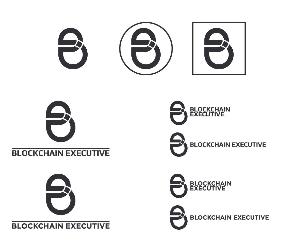Logo Design by Slobodan Cagic for Blockchain Executive | Design #10565832
