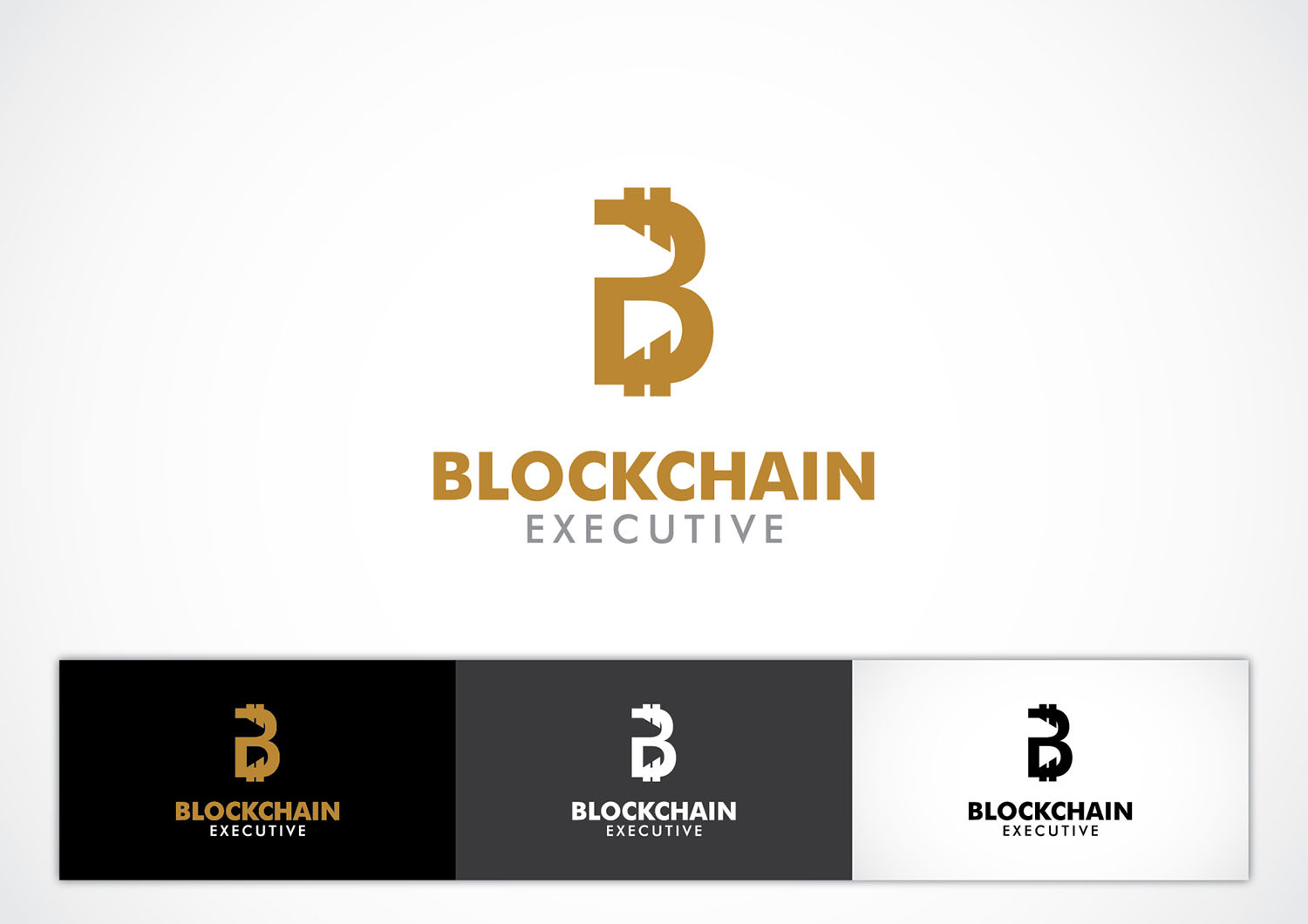 Diseño de Logo por Yong Kushandiono para Blockchain Executive | Diseño #10577573