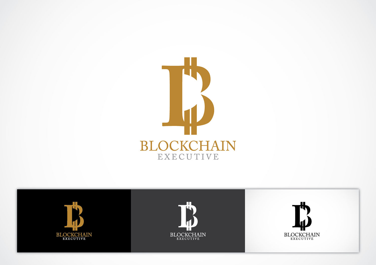 Diseño de Logo por Yong Kushandiono para Blockchain Executive | Diseño #10577574