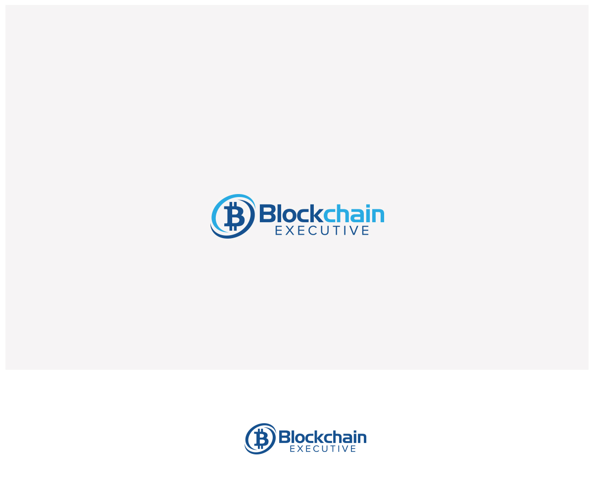 Diseño de Logo por damakyjr para Blockchain Executive | Diseño #10588932