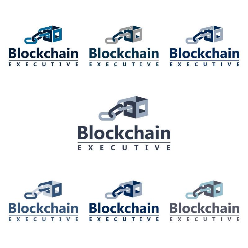 Logo Design by REDcrackers.com for Blockchain Executive | Design #10669397