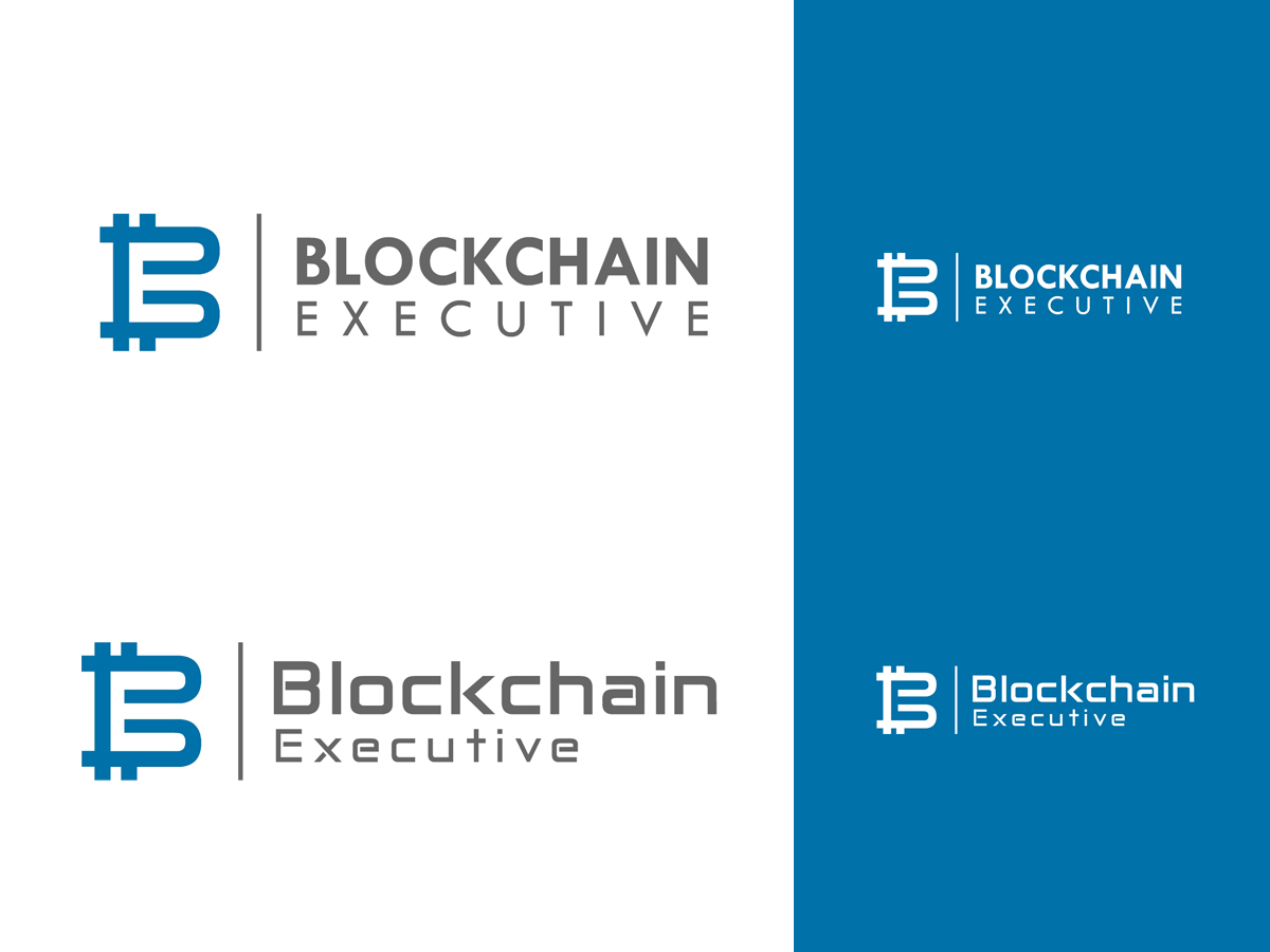 Diseño de Logo por protikrdesigner para Blockchain Executive | Diseño #10626870