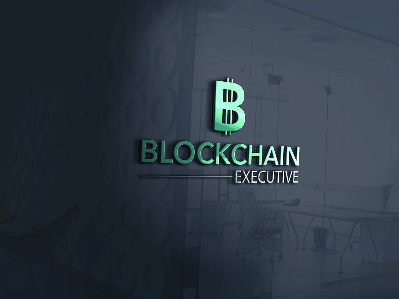 Diseño de Logo por GM Designer para Blockchain Executive | Diseño #10631815
