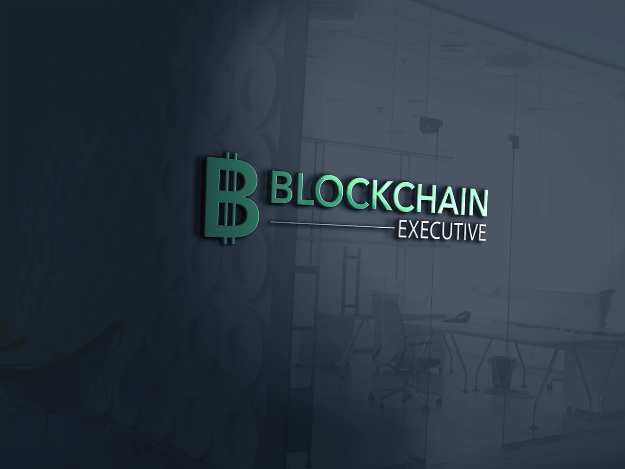 Diseño de Logo por GM Designer para Blockchain Executive | Diseño #10631816