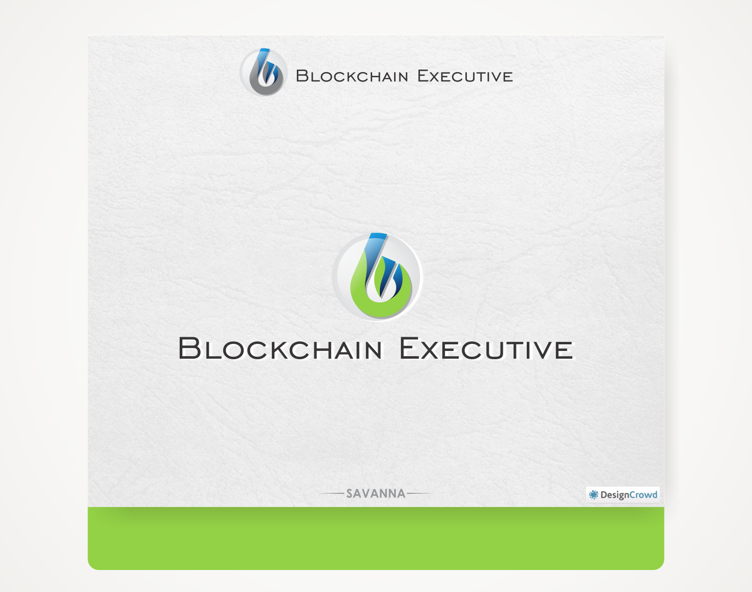 Diseño de Logo por Savana para Blockchain Executive | Diseño #10558394