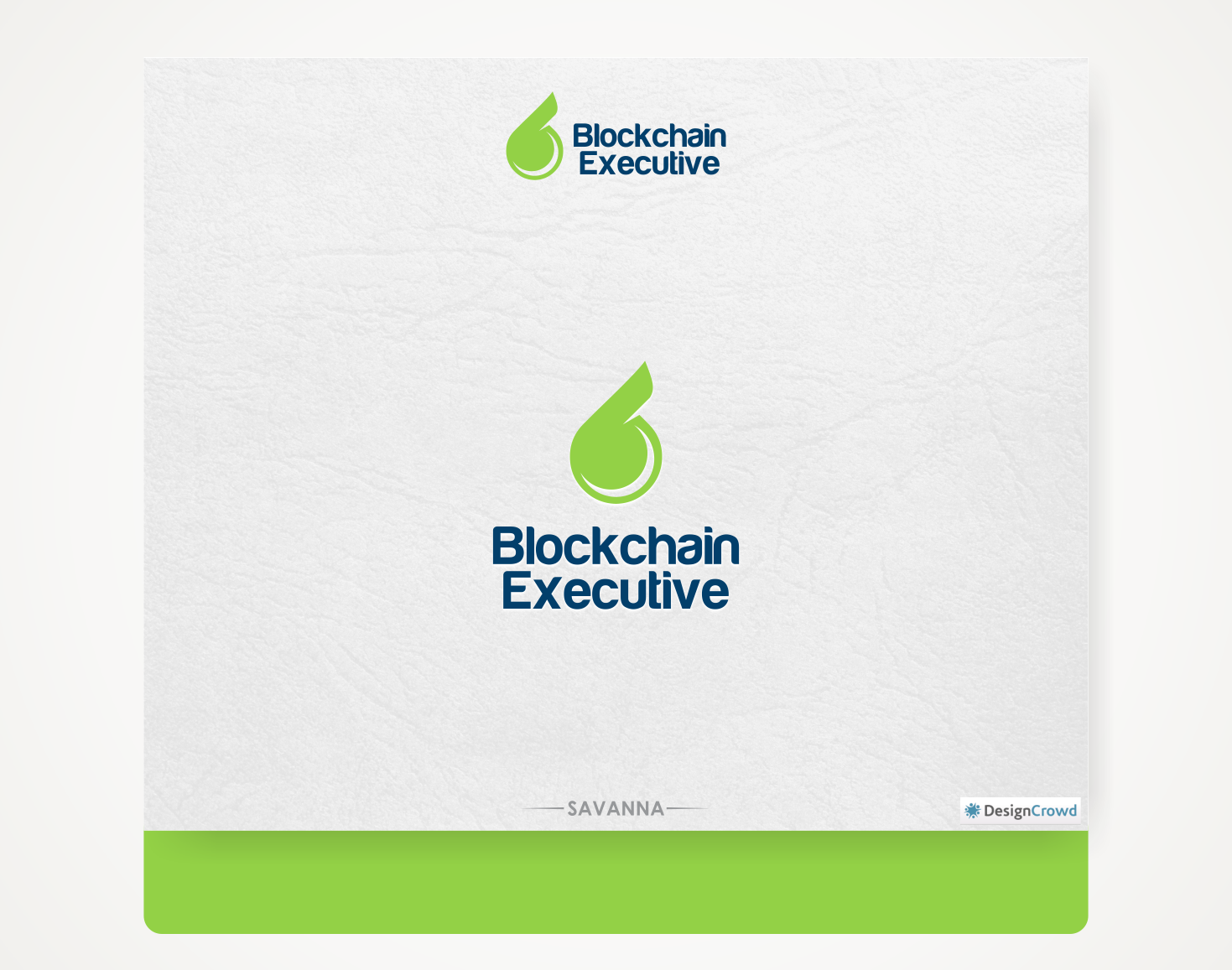 Diseño de Logo por Savana para Blockchain Executive | Diseño #10558420