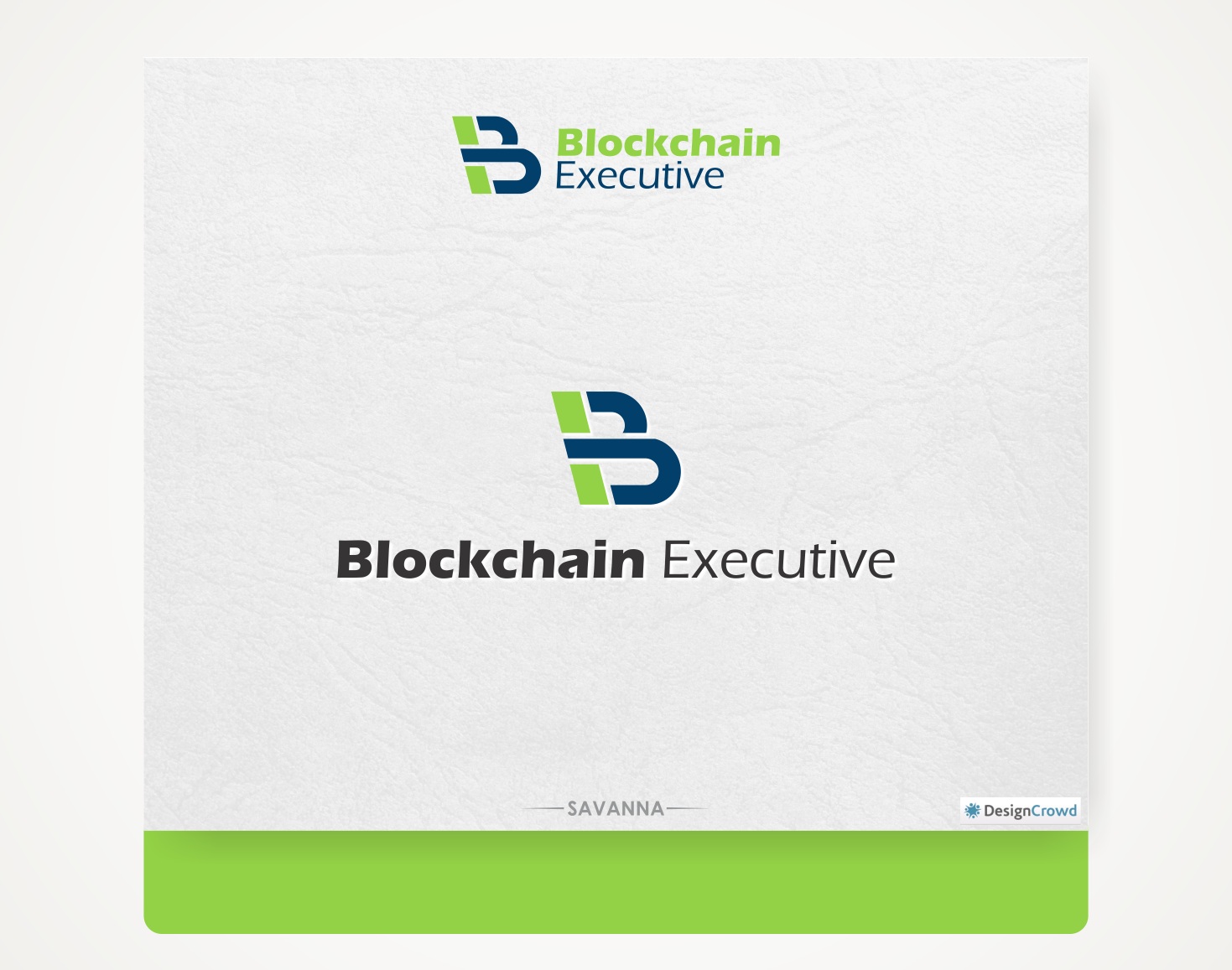 Diseño de Logo por Savana para Blockchain Executive | Diseño #10558424