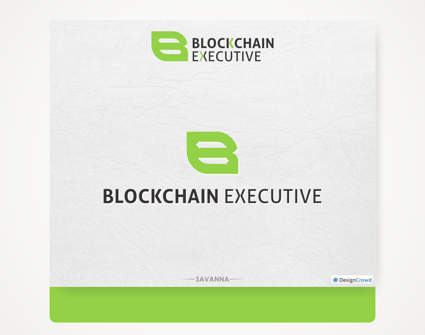 Logo Design by Savana for Blockchain Executive | Design #10558430