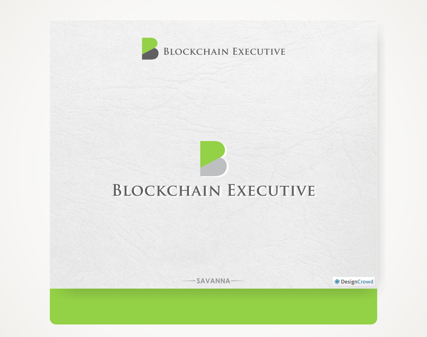 Logo Design by Savana for Blockchain Executive | Design #10558431