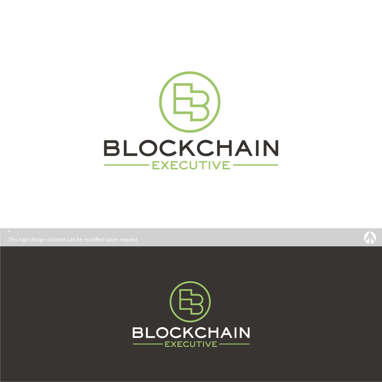 Design de Logo par MBARO pour Blockchain Executive | Design #10611368