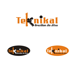 Logo Design by Falguni for Teknikal Brazilian Jiu Jitsu | Design: #2224779