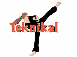 Logo Design by Rae Lynton for Teknikal Brazilian Jiu Jitsu | Design: #2216216
