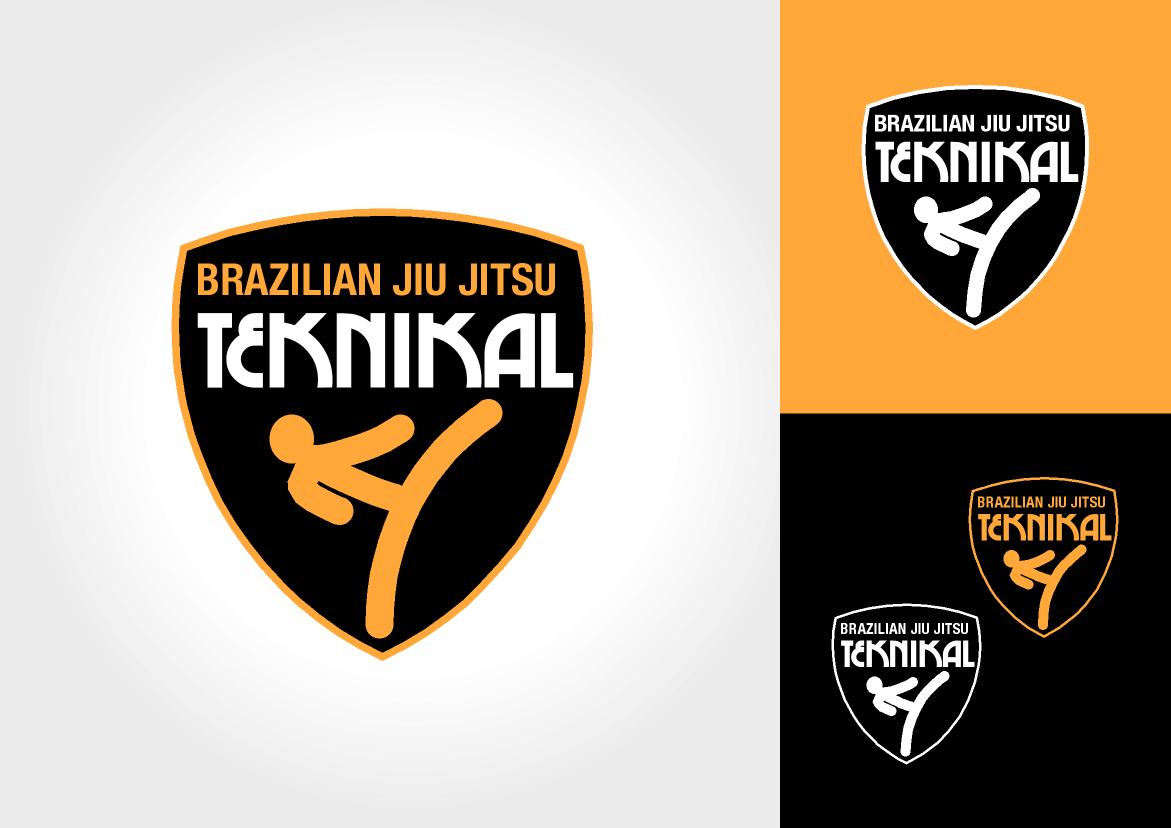 Logo Design by cakalie for Teknikal Brazilian Jiu Jitsu | Design #2234209