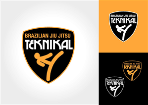 Logo Design by cakalie for Teknikal Brazilian Jiu Jitsu | Design: #2234209