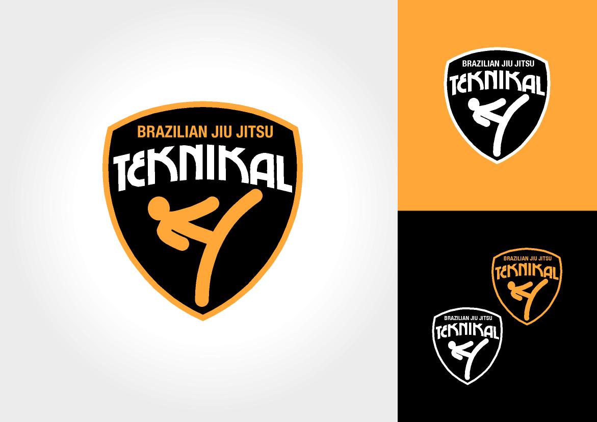Logo Design by cakalie for Teknikal Brazilian Jiu Jitsu | Design #2234213