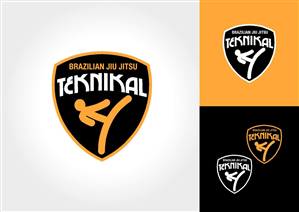 Logo-Design von cakalie für Teknikal Brazilian Jiu Jitsu | Design #2234213