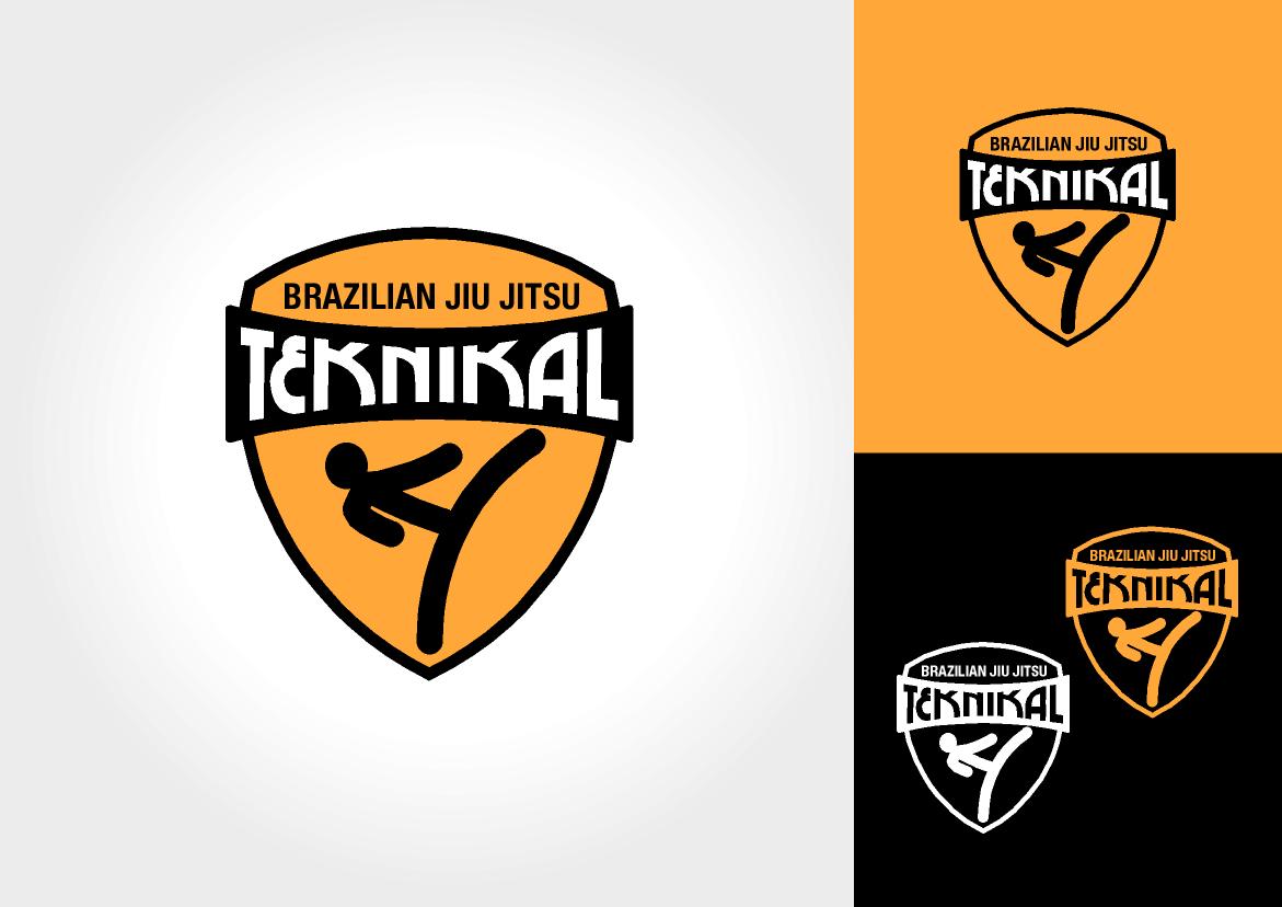 Logo Design by cakalie for Teknikal Brazilian Jiu Jitsu | Design #2234220