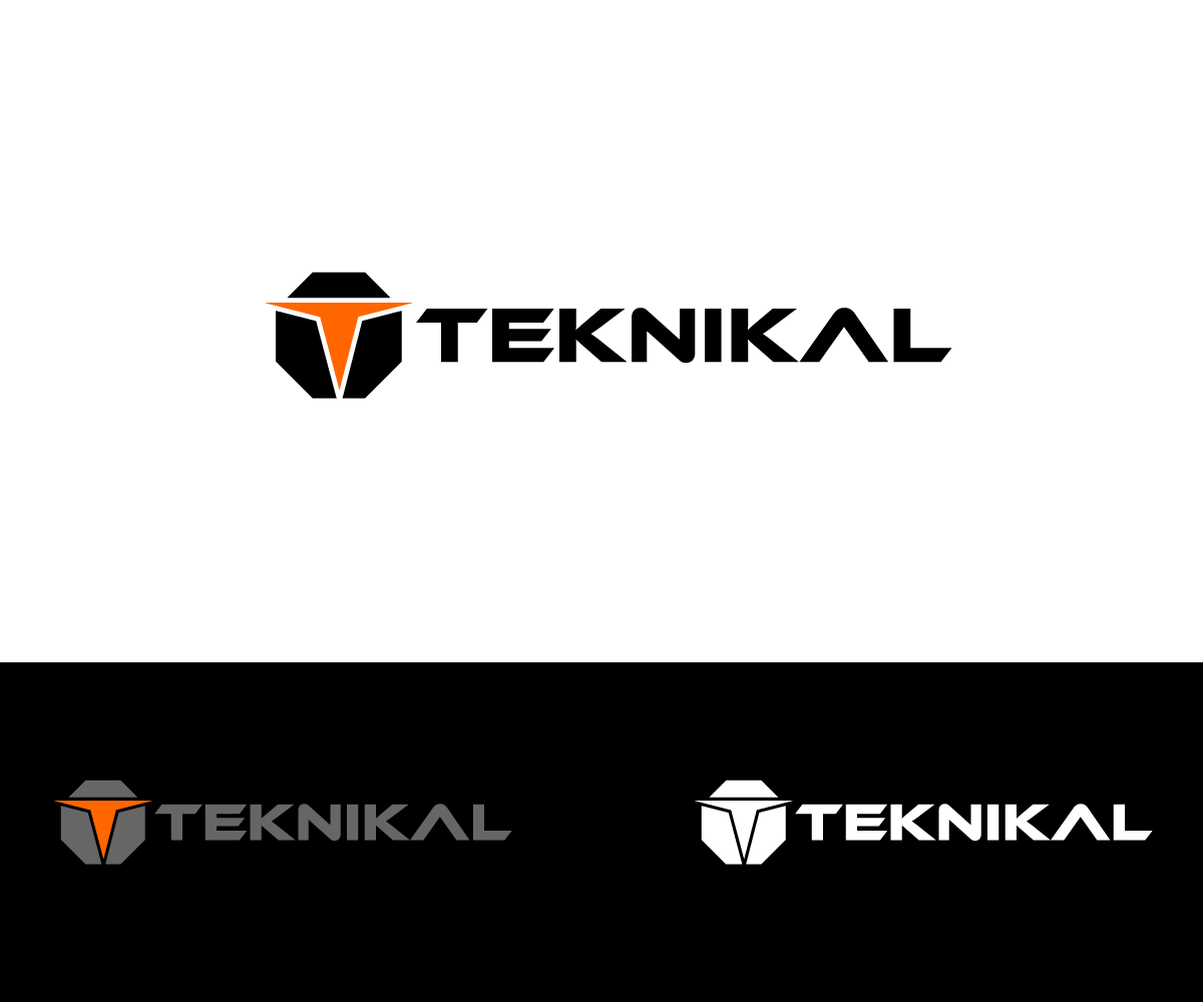 Logo Design by GliderGraphx for Teknikal Brazilian Jiu Jitsu | Design #2213434