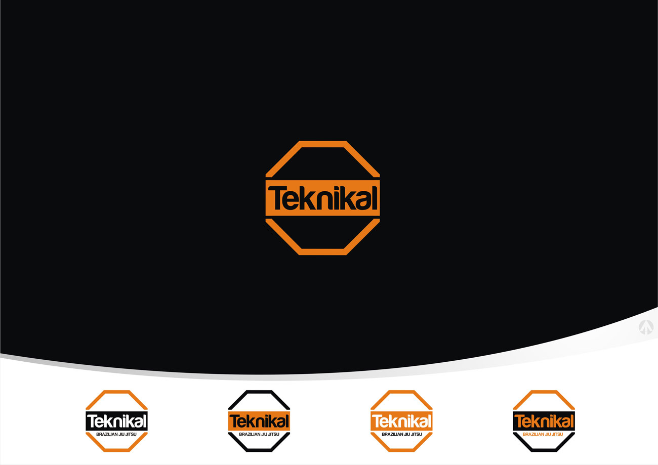 Logo Design by MBARO for Teknikal Brazilian Jiu Jitsu | Design #2230226