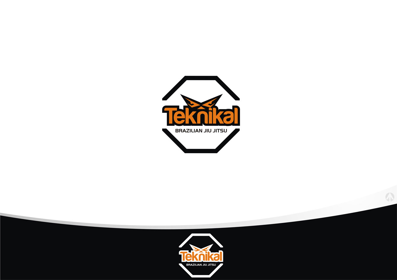 Logo Design by MBARO for Teknikal Brazilian Jiu Jitsu | Design #2230228