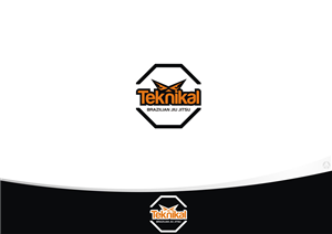 Logo-Design von MBARO für Teknikal Brazilian Jiu Jitsu | Design #2230228