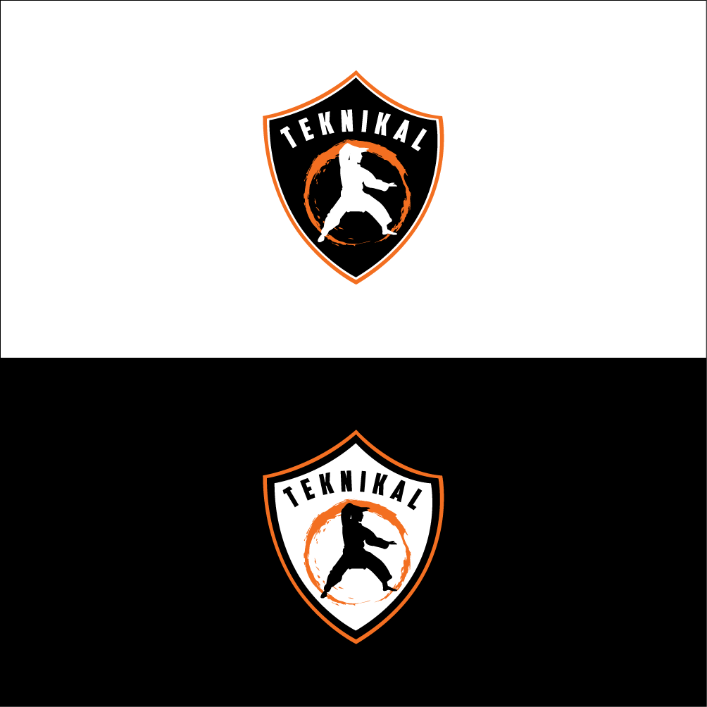 Logo-Design von gauravgraphy für Teknikal Brazilian Jiu Jitsu | Design #2228561